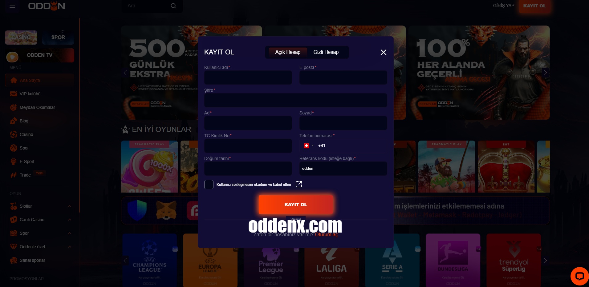 Odden